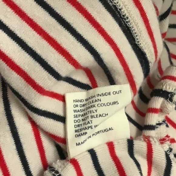 Chinti AND PARKER striped long sleeve dress. SZ M - Picture 9 of 9